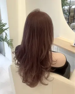 ブリーチなしダブルカラー 🧸🌿  髪質改善トリートメント *.+ﾟ 超音波ケアプロ使用