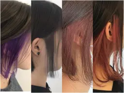 【王道のインナーカラー×ボブ】