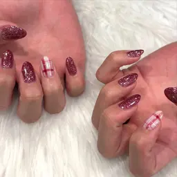 【アート2本】 シンプルネイル（オフなし）