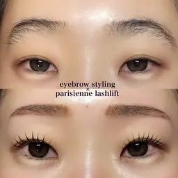 🌹7月限定パリジェンヌorまつげパーマ(束感コーティング仕上げ付き)×美眉スタイリング🌹【所要時間90分】