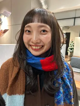 1月20日朝9:00から‼️デビュー前カットモデル💇🏻‍♀️✨補修トリートメント付き🫧