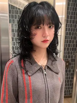 🌀【レディース必見】🌀レイヤーカット×パーマ