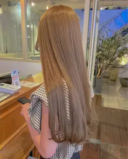 ブリーチありWカラー🪼