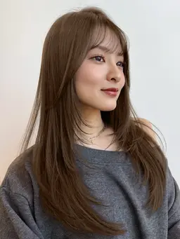 【✨️今だけご新規様期間限定超🉐】似合わせ小顔カット×透明感カラー×極上トリートメント ￥23,600→￥14,560