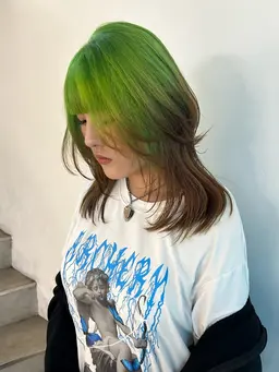 🌟デザインカラー🌟個性的可愛いをめざしましょう✨