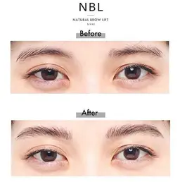 眉カット✖️ナチュラルブロウリフト