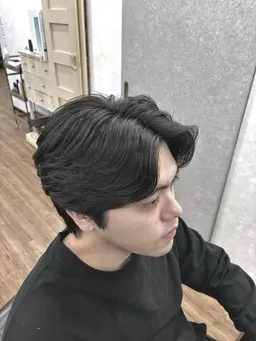 【平日限定】✄モデルカット+ニュアンスパーマ✄