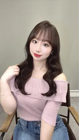 【人気🤍】韓国カット + 水素トリートメントカラー