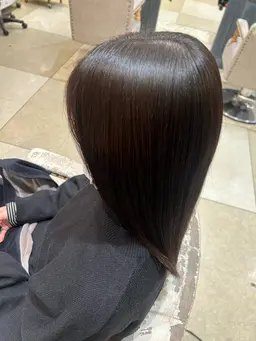 ワンカラー➕超音波トリートメント