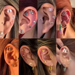 ❣️話題沸騰中❣️耳ツボジュエリー12粒💎すぐ予約不可🙏ご予約は一度お問い合わせ下さい❗️