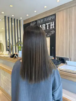 扱いやすいスタイルへ🫙カット＋縮毛矯正