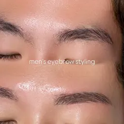 【1～3日限定】アイブロウスタイリング(WAX脱毛)［メンズ🉑］