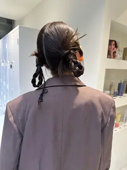 【平日朝イチ限定】トレンドヘアセット🇰🇷🎀