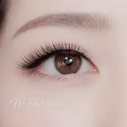 Wフラットラッシュ80束（オフ込）