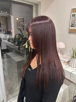 【🍒暖色カラー限定🍒】ダメージレスプレミアムケアカラー+パーソナルトリートメント