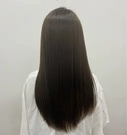 縮毛矯正+3stepトリートメント🍏💚