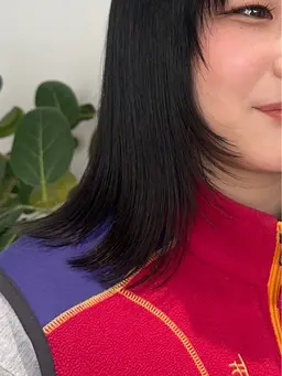 顔まわりレイヤーカット✄﻿