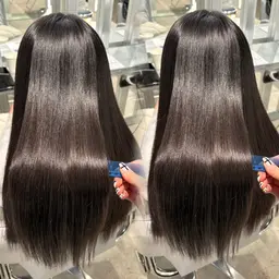 【ミニモ限定🌱‬‪】 似合わせカット＋前髪縮毛矯正（髪質改善ストレート）