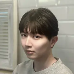 【ご新規様限定】【マッシュ、ウルフにおすすめ】🐺縮毛矯正🐺