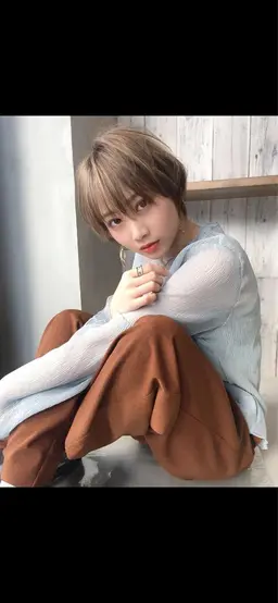 【平日限定】 ★人気No.3★　【デザインカット】+【GLトリートメント】