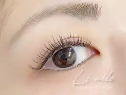 オフ込み✨フラットラッシュ１20本👀(他店様のリペアお断りさせていただいております、ボリューム、LEDオフ不可)