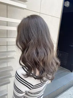 【発色*重視】髪質改善*カラー[イルミナ/アディクシー]+髪質改善[3工程] ¥8200