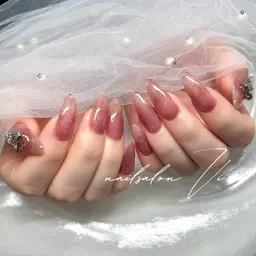 ⭐️おすすめ⭐️パーツ2個まで💎ワンカラー/グラデーションコース✨