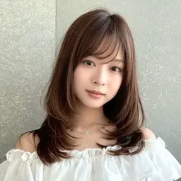 【🦋人気急上昇中バタフライレイヤー🦋】カット➕内部補修超音波トリートメント✨バタフライレイヤー🪼