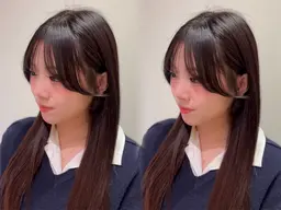 【学生さん~U25限定】似合わせ 盛れる 前髪+お顔周りカット