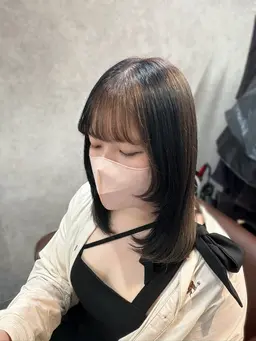 前髪カット🌸🩷