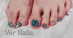 おまかせネイル(フット)