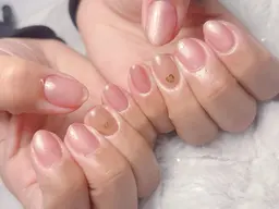 ハンドネイル/長さ出し練習モデルさん募集中/長さ出し左右1本ずつ