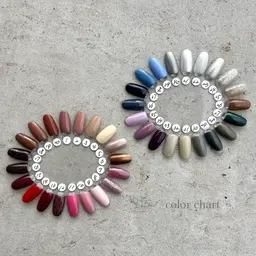 【オフあり】フレンチ+ラメライン付