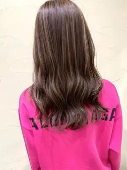 【ハイライト入れ放題】ハイライト&前髪カット&トリートメント