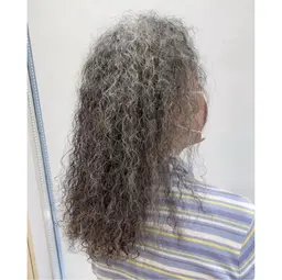 コールドパーマ+トリートメント👩‍🦱ニュアンスパーマ　カーリーヘアetc…⚠️注意事項必読