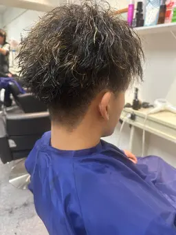 カット＋ツイストスパイラル