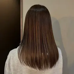 【🎀ミニモ限定🎀】カット×艶カラー🩷✨