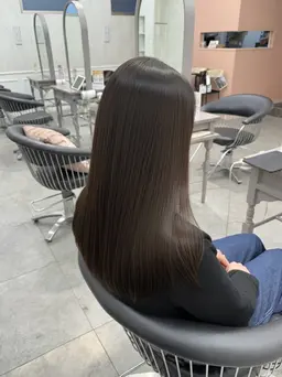 【クセで悩む方必見】業界最高峰 美髪ストレート