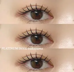 【韓国風🇰🇷】🌷束感まつげパーマ🌷+高級コーディングつき