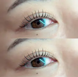 ラッシュリフト まつ毛パーマ👀（クリアコーティング付）