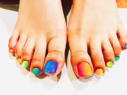 ☆Foot【やり放題】オフ込み150分!フットバス&ケア付き☆ (オフ代別途 1000円施術時間+40分)