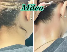 うなじワックス