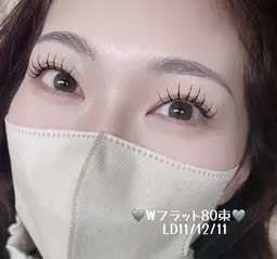 バインドロック(Wフラット)80束(160本)