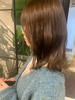 [ベージュカラーにおすすめ]ブリーチなしダブルカラー🌿