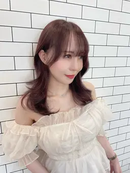 韓国レイヤーカット+炭酸シャンプー付き