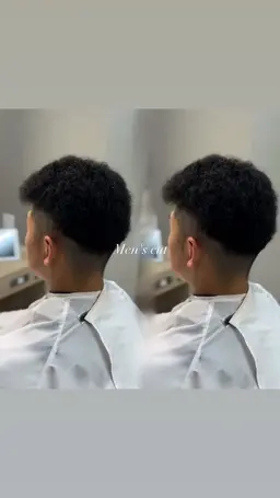 メンズカット+デザインパーマ👦🏻🆒🌟