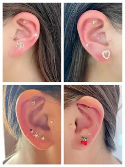 耳つぼジュエリー ₊˚⊹ ʚɞ 両耳10個