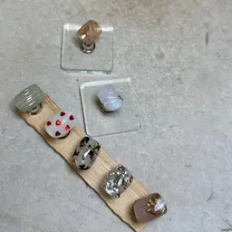 先着100名様!!!選べる親指アート7種類💕カラーの変更◎Instagram✨miina.shizuoka