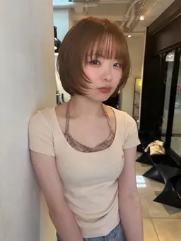 【ブリーチなしダブルカラー🫟】+トリートメント+マイクロバブル🫧