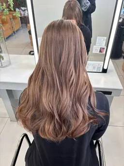 【☎️人気Ｎｏ．2✨】ケアブリーチ・前髪カット・TR¥12000~🌈◎当日予約大歓迎🙆🏻‍♀️